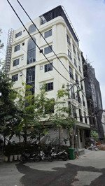 bán 120m - 7 tầng - 9.5m.mặt tiền.(thụy phương ) từ liêm