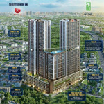 rổ căn 20 suất căn đẹp picity sky park giá 49 tr/m², kí hđmb 15% chờ nhận nhà, miễn lãi 36 tháng