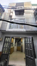 bán nhà hẻm phan văn trị, p5, gò vấp - 17m2 - 1 lầu - 2pn