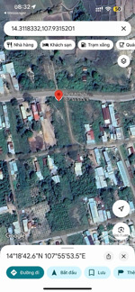 chính chủ cần bán đất 307m2, giá 1,15 tỷ tại tỉnh lộ 671, ia chim, kon tum