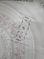 bán đất 2 mặt ngõ thông, ô tô di trạch gần vành đai 3.5