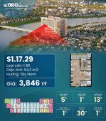 tầng 17 view sông, view phố, đẹp lung linh, dự án spana, hỗ trợ vay không lãi suất 30 tháng