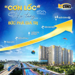 bcons newsky căn hộ mặt tiền quốc lộ 13, ngay metro giá đợt 1 từ chủ đầu tư