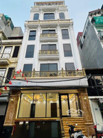 mặt phố nguyễn thái học-hàng bông mặt tiền 6m 8 tầng 1 hầm 68 tỷ