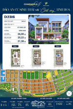 căn biệt thự song lập - charmora city giá tts chỉ 21,38 tỷ