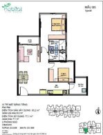 Bán căn hộ D13.06 dự án The Habitat bình dương, căn tầng cao cuối cùng block D3 Lh 0938677909 xem nhà