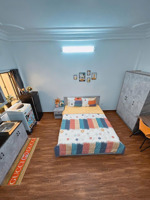 cho thuê căn hộ studio full nội thất tại lô b, đường trường sơn có máy giặt riêng