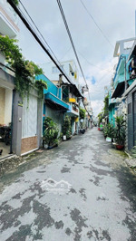 mặt tiền sơn hưng - ngay chợ bà hoa p12, 4.35x13m [vuông vức] 4 tầng nhà đẹp. giá 11 tỷ tl