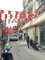 ngõ thông - kinh doanh - ô tô 7 chỗ đỗ cửa