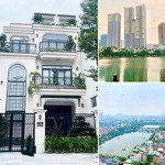 siêu vip!!! biệt thự vip 4 tầng ngay hồ văn quán. phiên bản giới hạn, giá ngoại giao chỉ 290tr/m2.