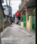 2,75 tỷ/lô đất thị trấn đông anh, hà nội. sẵn sổ sang tên, mặt tiền 4,5m=hậu. 300m ra khu happyland