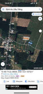 bán đất tại đường dh715, xã định an, dầu tiếng, bình dương, giá thỏa thuận, 250m2