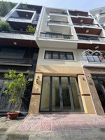 nhà mới vào ở liền hẻm xe hơi trần bình trọng sát mặt tiền đường 6 phòng 4 tầng khu dân trí cao