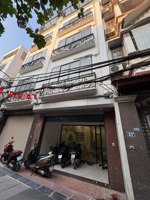 cực hiếm - lạc long quân nhà mới - thang máy oto tránh,kinh doanh,gần phố - 65m 6 tầng nhỉnh 19 tỷ