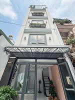 bán nhà hẻm xe hơi nhỏ, sát mặt tiền - lê quang định, bình thạnh - nhà mới 100% - giá 5.88 tỷ