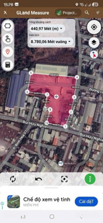 bán đất 2 mặt tiền bùi hữu nghĩa và bình hòa 8852m² ( giá 132 tỷ )