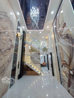 nhà mới 100% dọn vào ở ngay nguyễn văn lượng, p17, gv- tặng nội thất với 4 tàng làu giá 7 tỷ 6