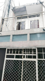 bán nhà 45m2 - gần chợ bà chiểu - tt bình thạnh - tiện xây mới - 5.x tỷ tl