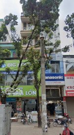 chính chủ cho thuê nhà 6 tầng mặt phố hoàng quốc việt 65m² 2 lối đi riêng vị trí kim cương(miễn mg)