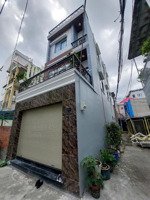 phú thuận - quận 7 - căn góc - hẻm 4m - xe đỗ cách nhà 10m - nhà 4 tầng - hoàn công