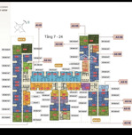 bán cc the gold view, bến vân đồn, 6,350 tỷ, 65m2, 2pn, 1wc