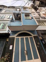 bán nhà nhỏ nguyễn ngọc lộc q10. 3 tầng đúc btct (2pn, 3wc). giá 3.2 tỷ tl