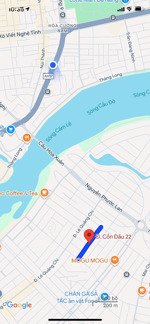 bán đất mặt tiền đường 7m5 cồn dầu 22, gần cầu hòa xuân, dt 100m2, giá 6 tỷ 750 tl