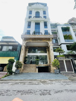 siêu phẩm tòa văn phòng, vỉa hè ô tô tránh vũ phạm hàm, cầu giấy 100m2 9 tầng chào 54 tỷ