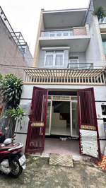 nhà hẻm 91 ngô chí quốc, bình chiểu, thủ đức - nhà 3 tầng đúc hẻm 5m - sau chợ đầu mối