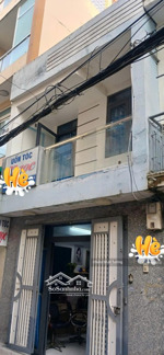 nhà bán hẻm xe hơi 6m thông tứ tung, 2 tầng kiên cố, 4m x14m (56m2) nở hậu tài lộc, q6- hơn 5ty