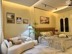 trung tâm gò vấp - chợ an nhơn (lê đức thọ) 70m2 chào 9.8 đồng ngang 4m 5pn - đường 10m ôtô ngủ nhà