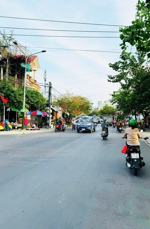 bán lô đất mặt tiền kinh doanh vip tại dĩ an - đường chiêu liêu - giá bán 6ty650 dt: 115m2 (5x23m