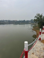 đất bám hồ điều hòa 100m full thô cư, lô góc giá chỉ nhỉnh 2 tỷ rẻ nhất thị trường, sẵn sổ sang tên