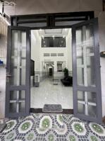 NHÀ 1/ ĐƯỜNG HUỲNH THỊ HAI, HẺM XE HƠI, 3,4x16m, 2PN 2 WC, SHR