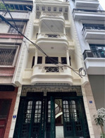 cho thuê nhà ngõ 193 trung kính - mạc thái tổ, yên hòa, cầu giấy, 75m2 x 5t, giá chỉ 26tr