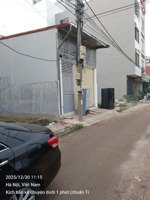 vị trí vàng 48m2 đất dịch vụ tân tây đô. mặt đường 30m. 8.8tỷ