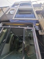 nhà 4 tầng mới 100%, full nội thất, gần mặt tiền đường phạm văn đồng, 4pn, sổ vuông hoàn công.
