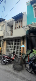 bán nhà shr kdc hiện hữu gần chợ tân thuận, 02 tầng 3x12m