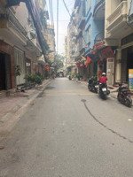 bán nhà hoàng quốc việt, cầu giấy 52m2 x 5t - 18 tỷ, phân lô vỉa hè, ô tô tránh, 2 thoáng