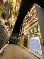 hxh nguyễn văn lượng- gần cv- 54m2-5 tầng mới