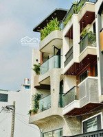 bán nhà hẻm thông-xe hơi ngủ trong nhà-cầu thang máy-4,1x13m-đúc 4 tầng-4pn-4wc-nhà đẹp ở ngay