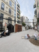 "nhà 6 tầng, căn góc- hẻm oto rộng rãi- phan văn trị- ngay nơ trang long.