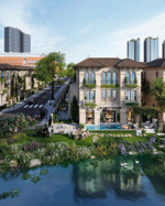 độc quyền căn đơn lập góc view sông giá 120tr/m2 tại alluvia city