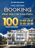 phương trang mở bán phân khu c5b liên chiểu, giá gốc từ chủ đầu tư