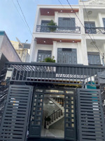 nhà bán hẻm 1 sẹc 6m đường trần thị cờ, phường thới an, quận 12, dt: 4 x 16.5m, 6.15 tỷ tl