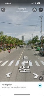 cho thuê lô đất 2 mặt tiền hồ nghinh . khu lịch