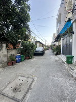 đất full thổ cư đường thạnh lộc 19 phường thạnh lộc q12, dt 137,3m2 (5,7x24) hẻm 6m, gia: 6,8tỷ