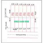 bán lô đất ngay chợ suối tre mặt tiền đường bình lộc tín nghĩa