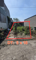 lô đất thuận giao 08 gần thủ khoa huân cạnh bên kdc thuận giao. giá tốt đầu tư