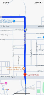 bán đất mặt tiền đường 10m5 huỳnh văn nghệ, kinh doanh sầm uất, ngay làng đại học, dt 5x25m